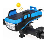 Multifunktionale Solar Fahrradlampe 5 in 1 | Nutzen Sie Sonnenenergie