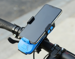 Multifunktionale Solar Fahrradlampe 5 in 1 | Nutzen Sie Sonnenenergie