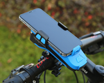 Multifunktionale Solar Fahrradlampe 5 in 1 | Nutzen Sie Sonnenenergie