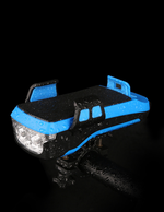 Multifunktionale Solar Fahrradlampe 5 in 1 | Nutzen Sie Sonnenenergie
