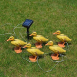 Faszinierendes 5-in-1 Solarente Licht