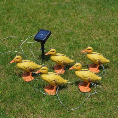 Faszinierendes 5-in-1 Solarente Licht