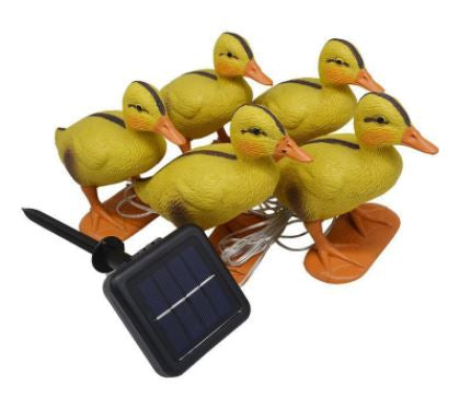 Faszinierendes 5-in-1 Solarente Licht