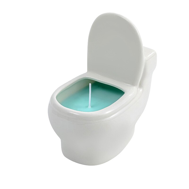 Creative Funny Aromatherapy Candle for the Toilet