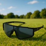 Aktive Sonnenbrille mit UV-Schutz für Sportbegeisterte