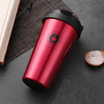 Insulated Tumbler Hot-Cold – Stainless Steel Travel Mug 500 ml with Sliding Lid