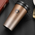 Insulated Tumbler Hot-Cold – Stainless Steel Travel Mug 500 ml with Sliding Lid