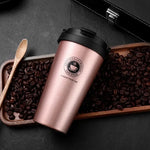 Insulated Tumbler Hot-Cold – Stainless Steel Travel Mug 500 ml with Sliding Lid