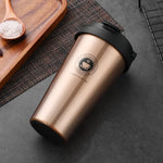 Insulated Tumbler Hot-Cold – Stainless Steel Travel Mug 500 ml with Sliding Lid