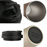 Insulated Tumbler Hot-Cold – Stainless Steel Travel Mug 500 ml with Sliding Lid
