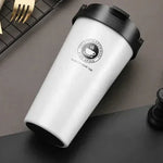 Insulated Tumbler Hot-Cold – Stainless Steel Travel Mug 500 ml with Sliding Lid