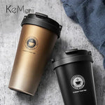 Insulated Tumbler Hot-Cold – Stainless Steel Travel Mug 500 ml with Sliding Lid