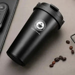 Insulated Tumbler Hot-Cold – Stainless Steel Travel Mug 500 ml with Sliding Lid