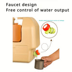 Wasserfreund | Tragbarer Wasserbehälter mit Auslauf | Ideal für Outdoor-Aktivitäten