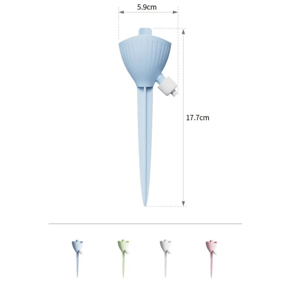 Wasserfreunde Selbstbewässerungsball 17,7 cm | Intelligentes Bewässerungssystem | Anpassbare Tropfenrate