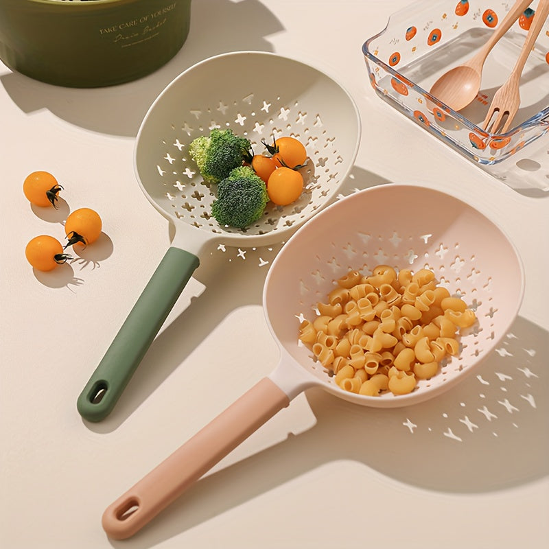 Präzisionsküchensieb aus Edelstahl | Ergonomischer Griff | Vielseitig einsetzbar für Pasta, Gemüse und mehr