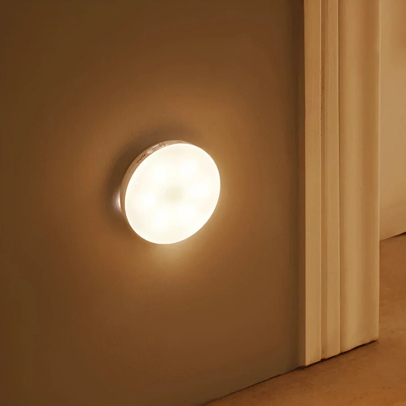 Practical LED Motion Sensor Night Light – Flexible and Wireless for Hallway, Bedroom & Stairs