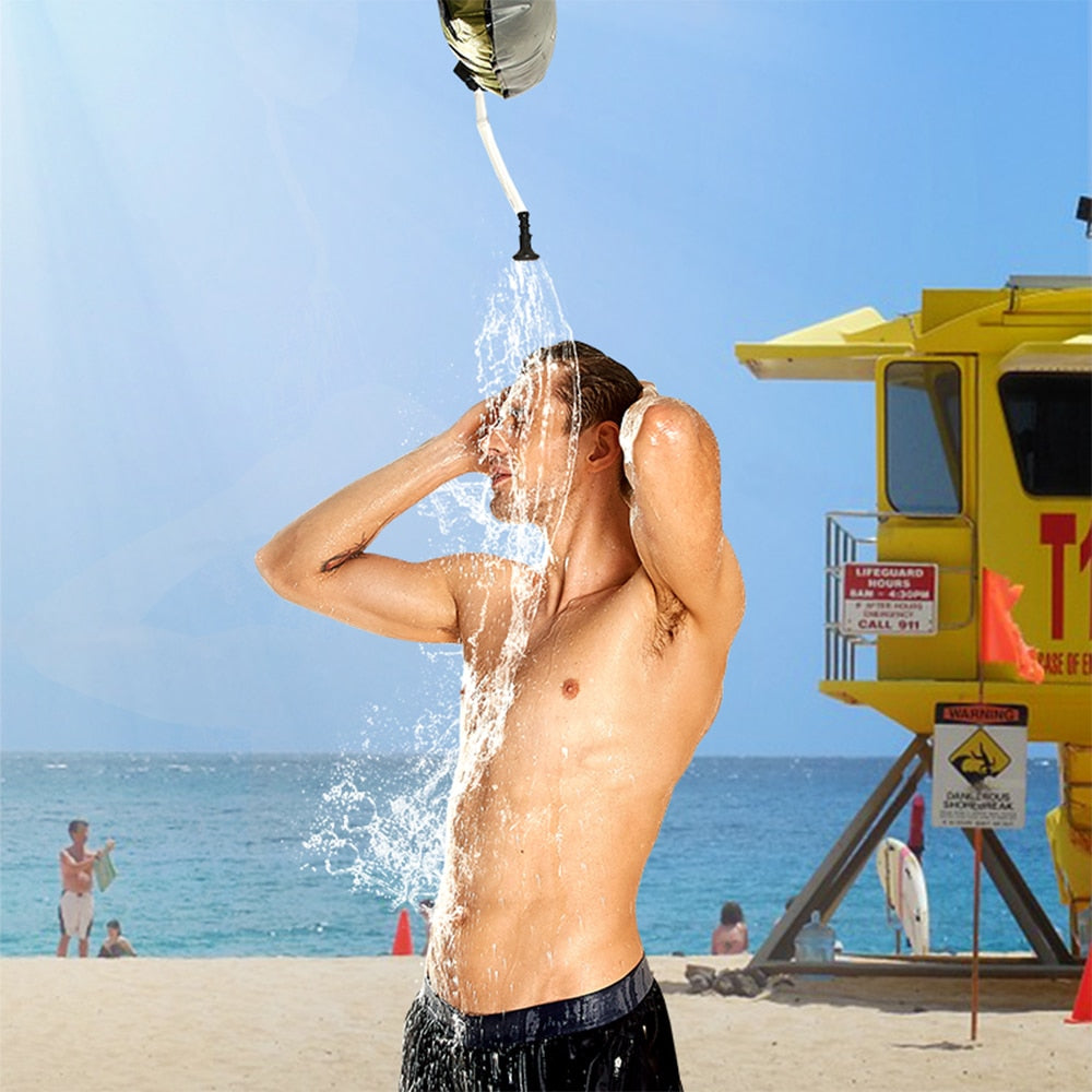 Universal Camping Shower | AquaFlex
