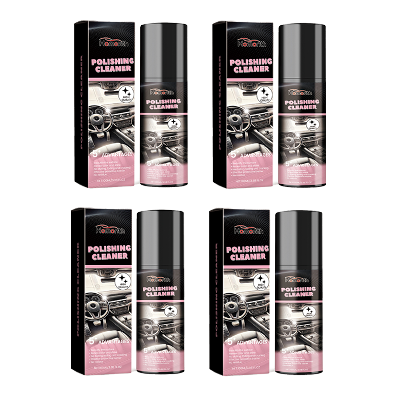Car interior cleaning products
