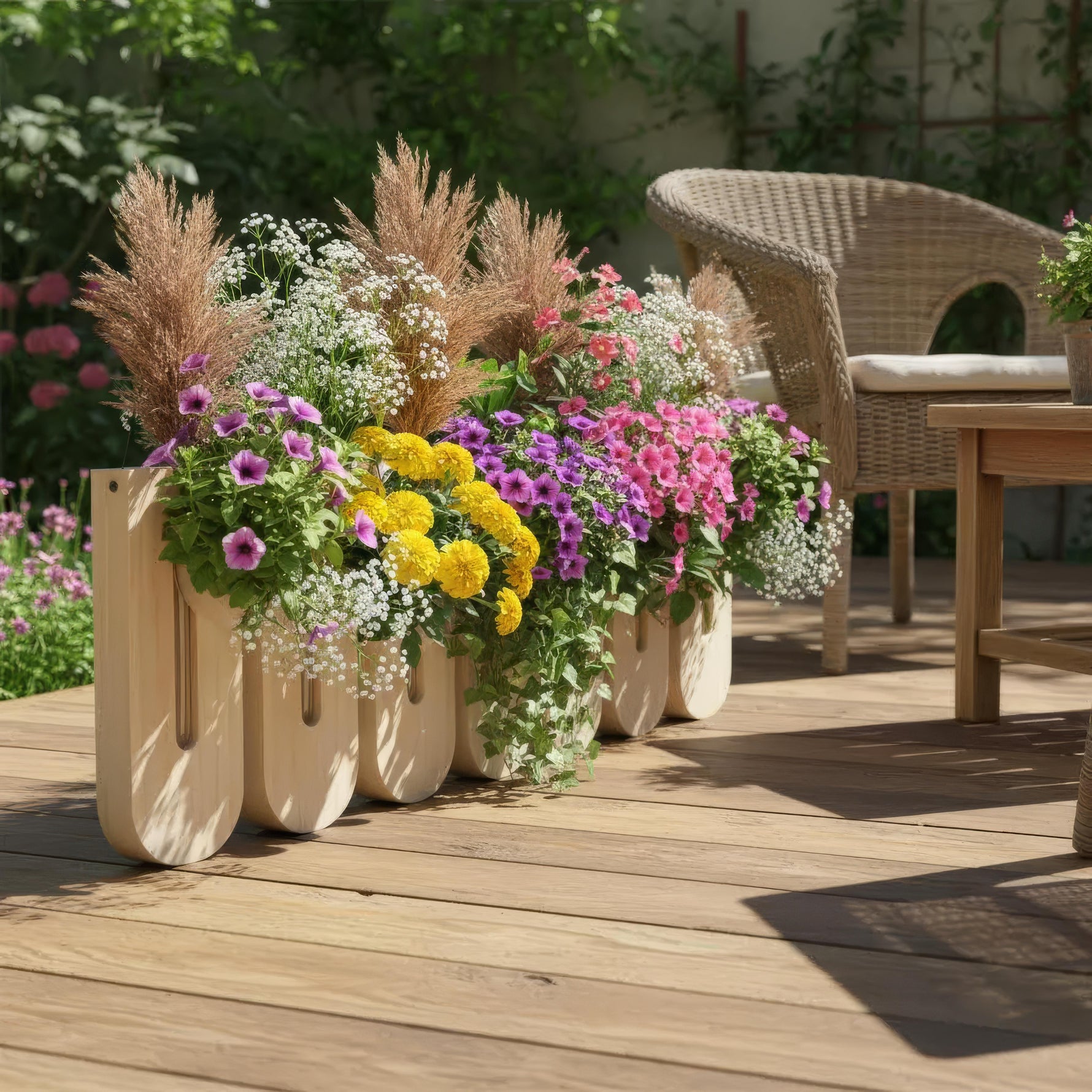 NaturPur – Stylish Wall Mount for Your Plant Display