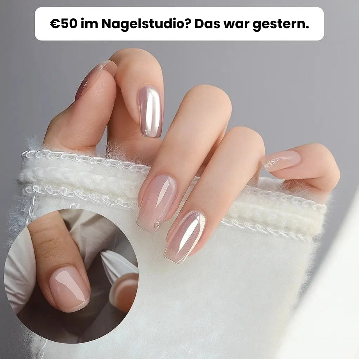 Shimmer Chrome Nail Powder – Salon Quality for Home