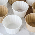 50 Greaseproof Baking Cups