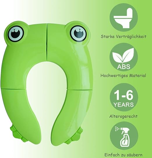 Training Seat for Potty – Foldable Design