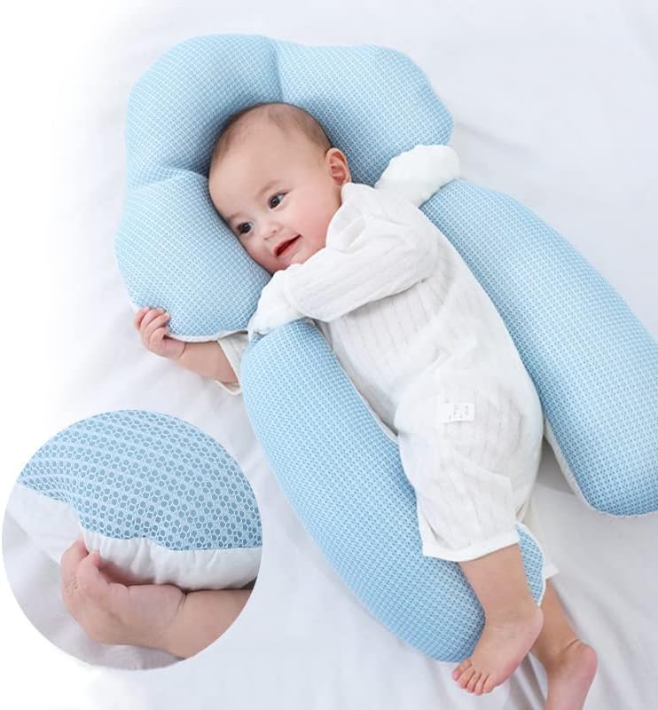 Baby pillow for safe sleep