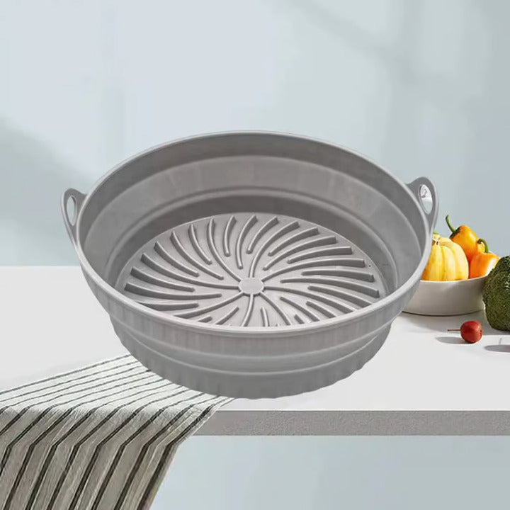 SanoGrill - Silikonpfanne für die Heißluftfritteuse