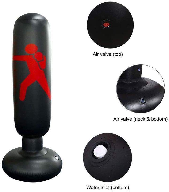 Inflatable Punching Bag for Fitness and Stress Relief
