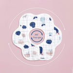Muslin Baby Bibs - Gentle Burp Cloths with Cute Designs