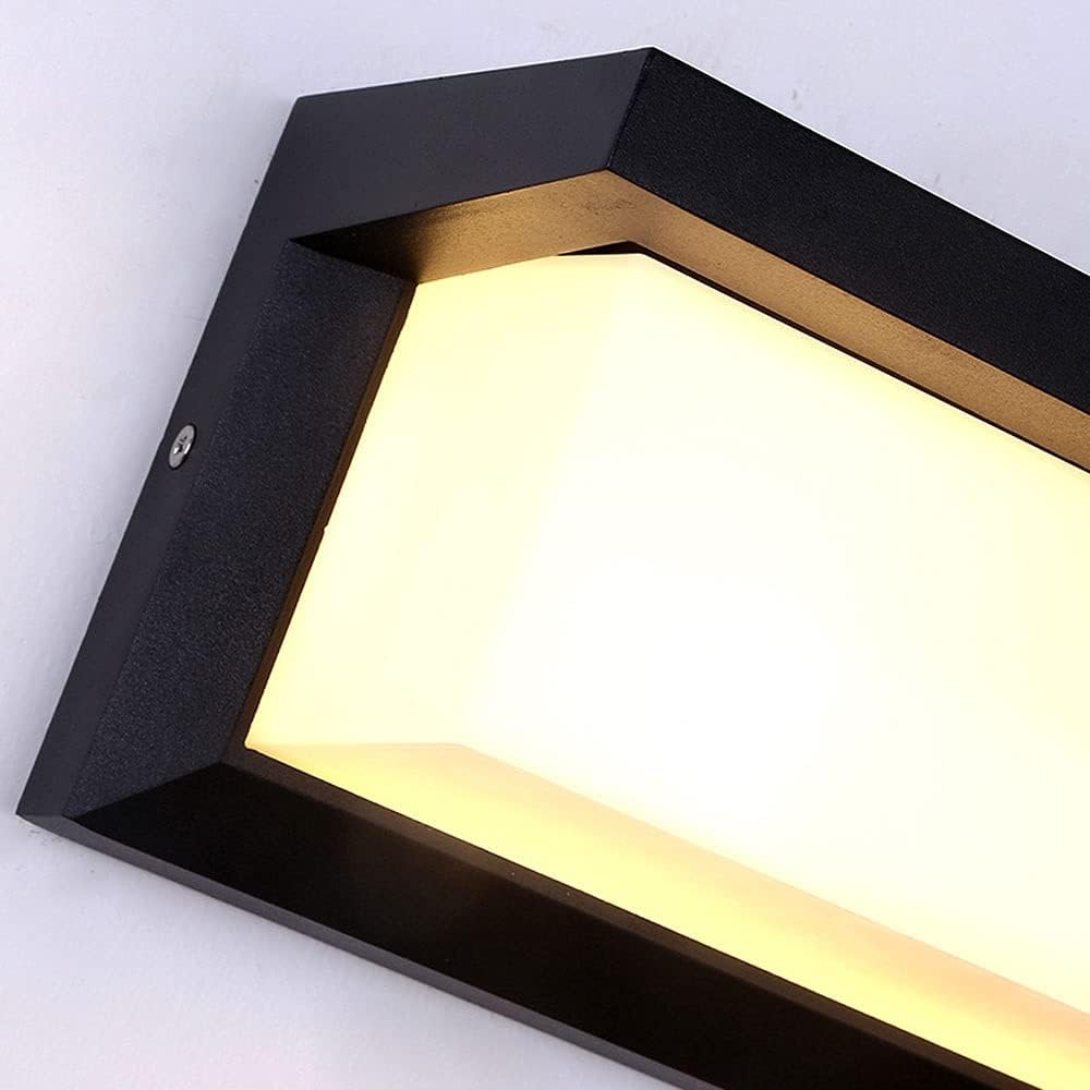 Wetterfeste LED-Wandleuchte mit Bewegungsmelder – 20W