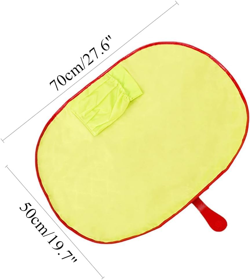 Portable Diaper Changing Pad with Wipes Pocket, Foldable