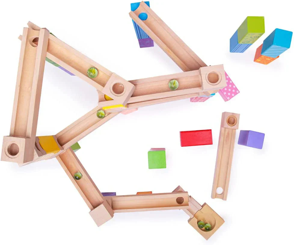 Kreative Murmelbahn-Set für grenzenlosen Spielspaß