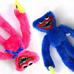 Plush toy with electric drive