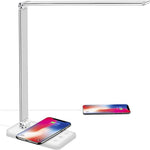 Moderne Schreibtischlampe mit USB-Anschluss und 5 Lichtmodi