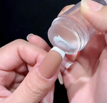 Französisches Maniküre-Stempelset – Perfekte Tipps in Sekundenschnelle