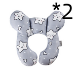 Neck Pillows for Babies in the Car, Stroller, and for Travel