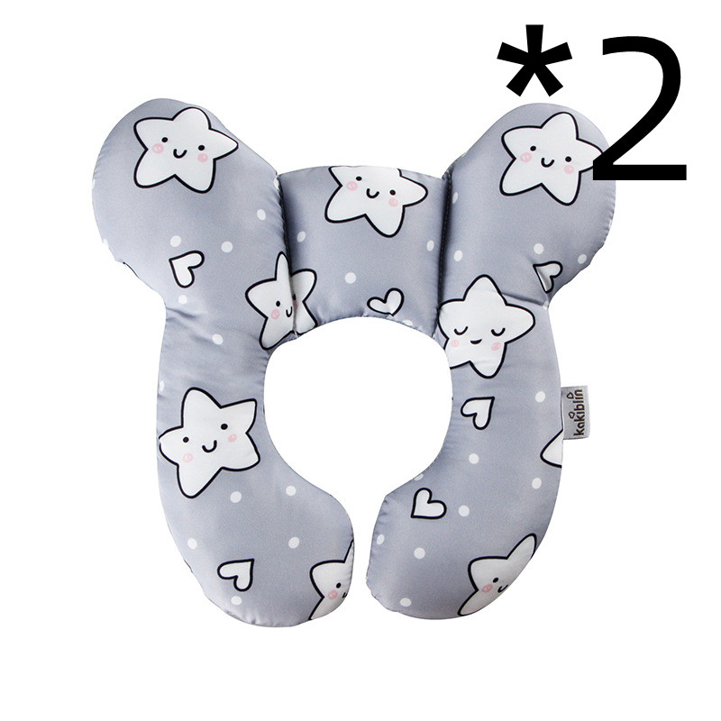 Neck Pillows for Babies in the Car, Stroller, and for Travel