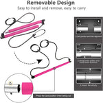 Fitness Bar with Resistance Bands – Full-Body Workout Made Easy