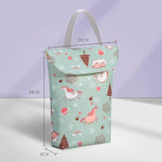 Diaper Bag for On-the-Go – Hanging Storage for Strollers