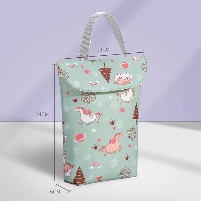 Diaper Bag for On-the-Go – Hanging Storage for Strollers