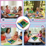 Family Flap Game for 4 Players – Shut The Box
