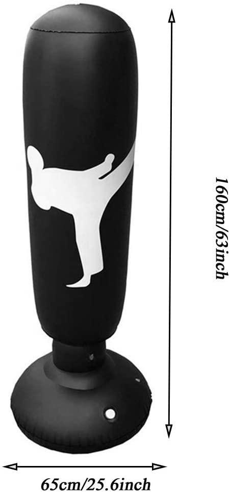 Inflatable Punching Bag for Fitness and Stress Relief