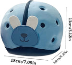 Adjustable Head Protection Helmet for Toddlers – Baby Walker