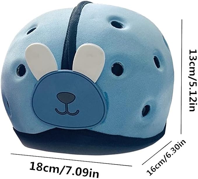 Adjustable Head Protection Helmet for Toddlers – Baby Walker