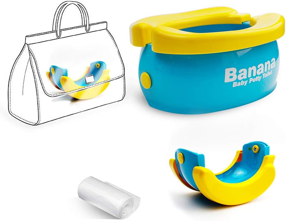 Travel Potty On-The-Go – Ideal for Staying Dry