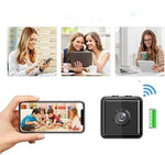 Kabellose 1080P Mini-WLAN Überwachungskamera - Blickschutz
