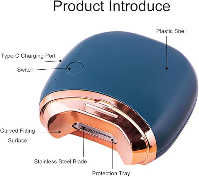 Automatischer Nageltrimmer – Intelligenter Elektrischer Nagelknipser