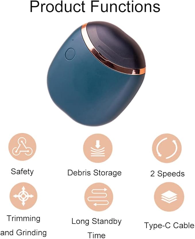 Smartes Nagelpflegegerät für perfekte Ergebnisse